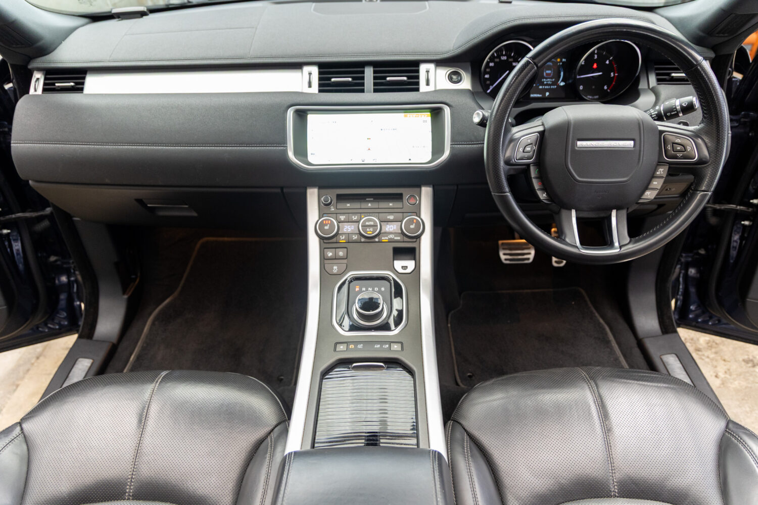 イヴォーグコンバーチブル HSEダイナミック 2.0L D180 ディーゼル 4WD