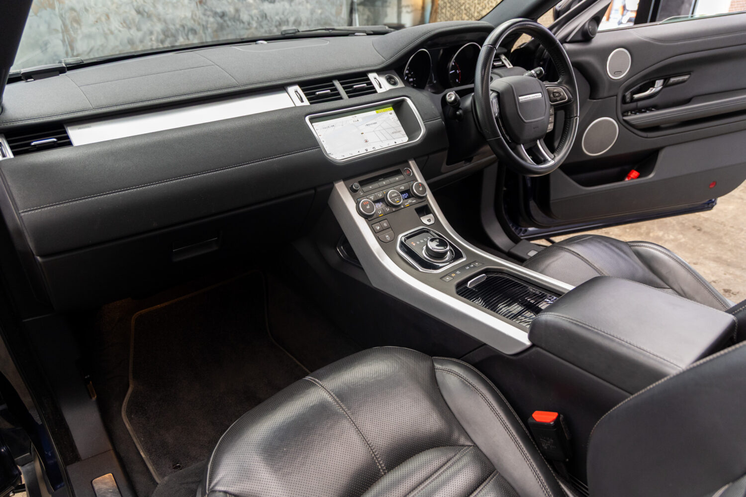 イヴォーグコンバーチブル HSEダイナミック 2.0L D180 ディーゼル 4WD