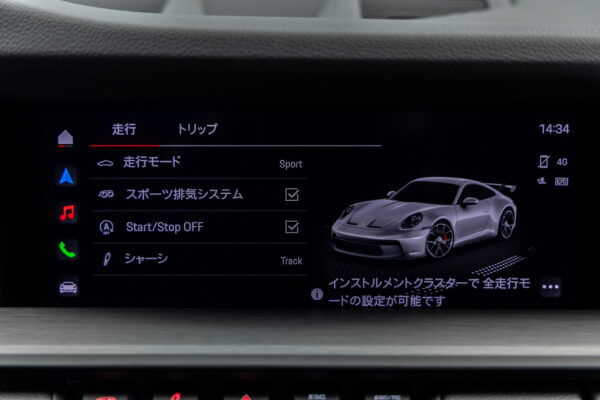 911 GT3 PDK 左H