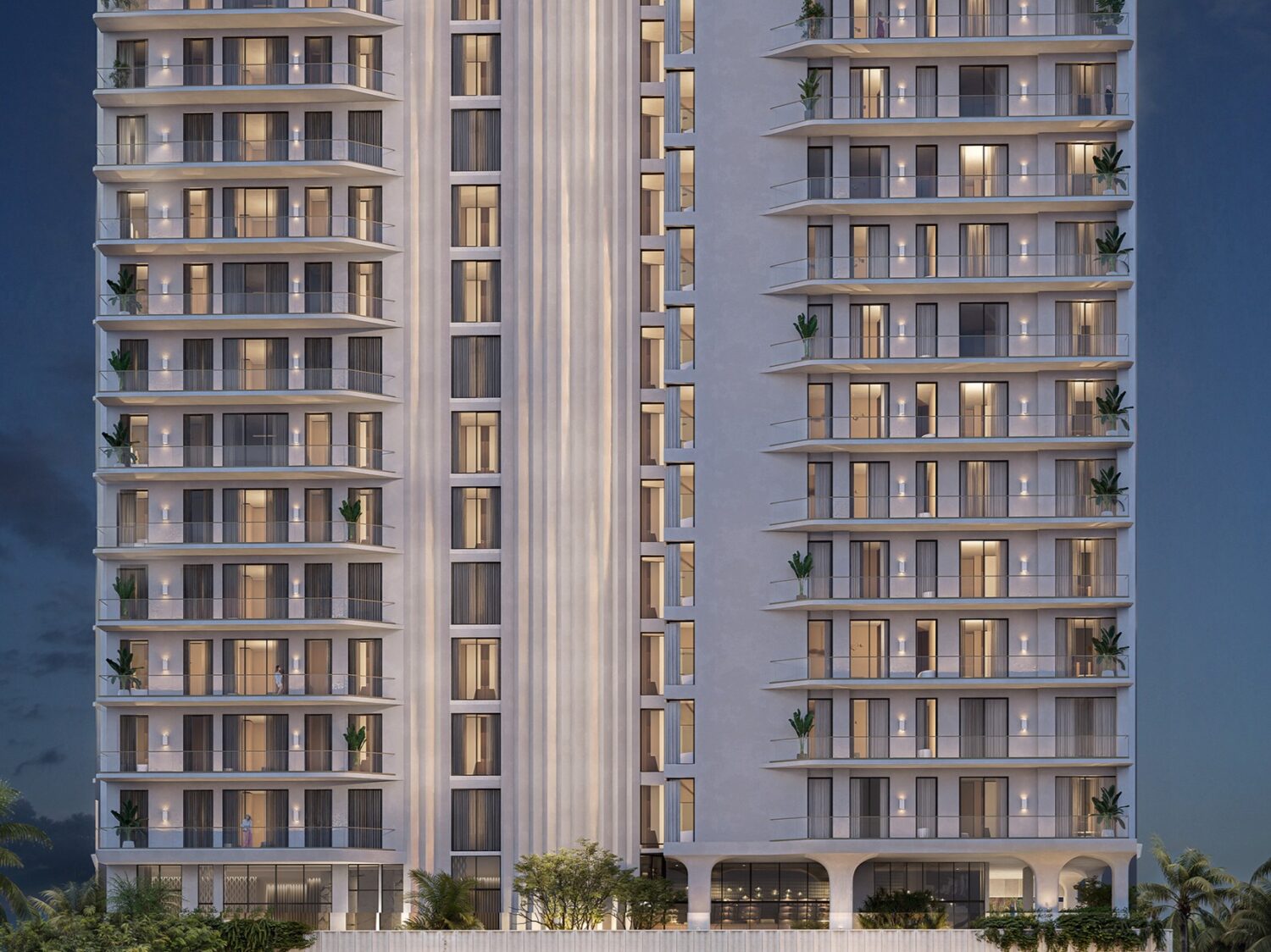 2029年竣工予定　アストン・マーティン　フロリダ州のデイトナビーチに高級集合住宅