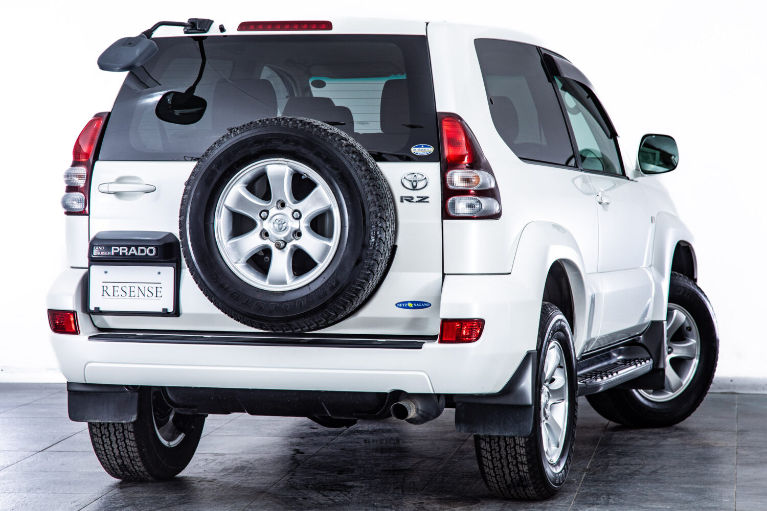 ランドクルーザープラド 3.4 RZ 4WD