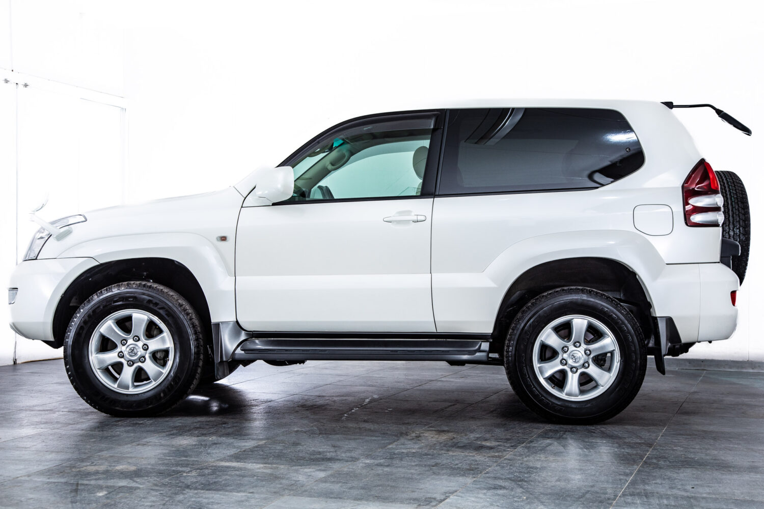 ランドクルーザープラド 3.4 RZ 4WD