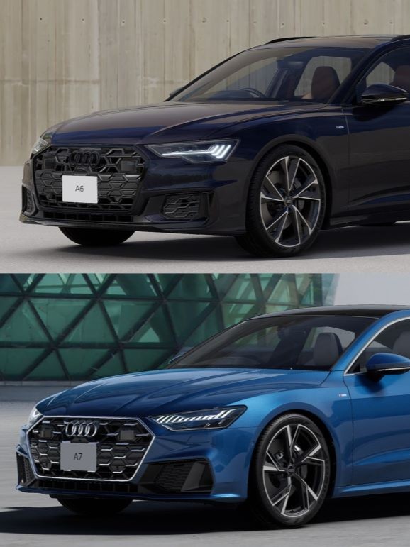 A6アバントとA7スポーツバックに、アウディ・エクスクルーシブの特別なデザインやカラーリングを採用した限定モデル「エクスクルーシブエディション」を15台限定で発表。