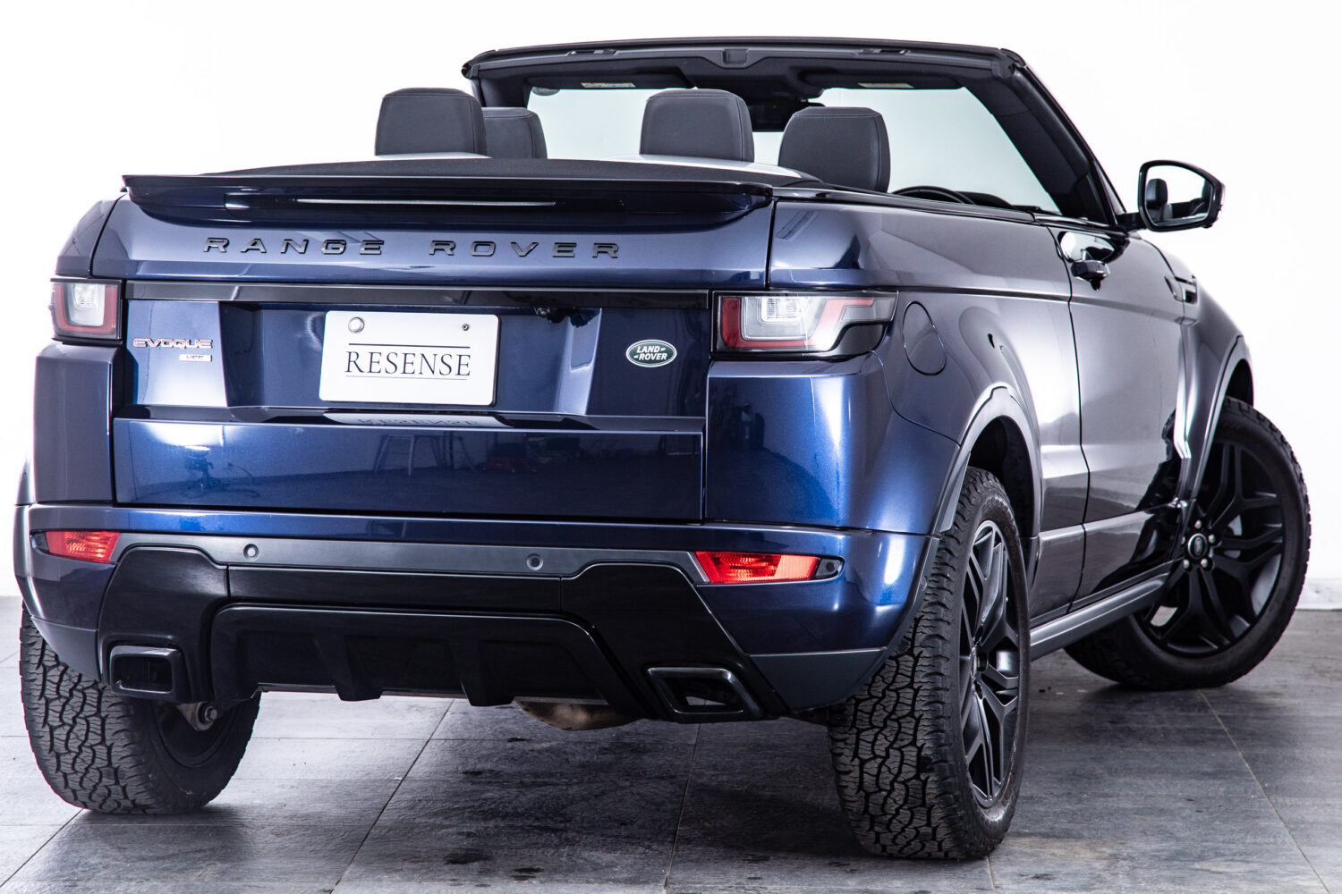 イヴォークコンバーチブル HSEダイナミック 2.0L D180 ディーゼル 4WD