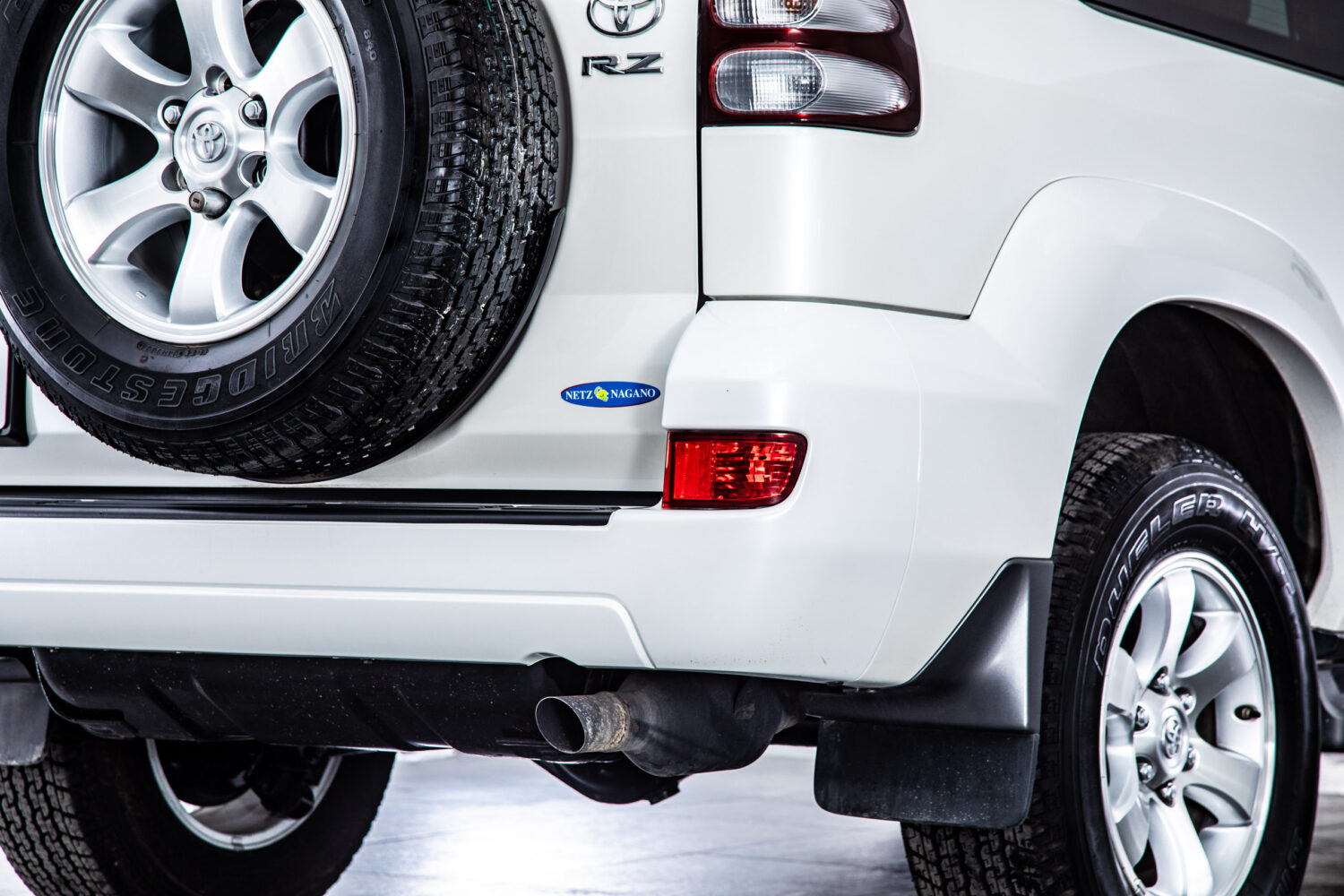 ランドクルーザープラド 3.4 RZ 4WD