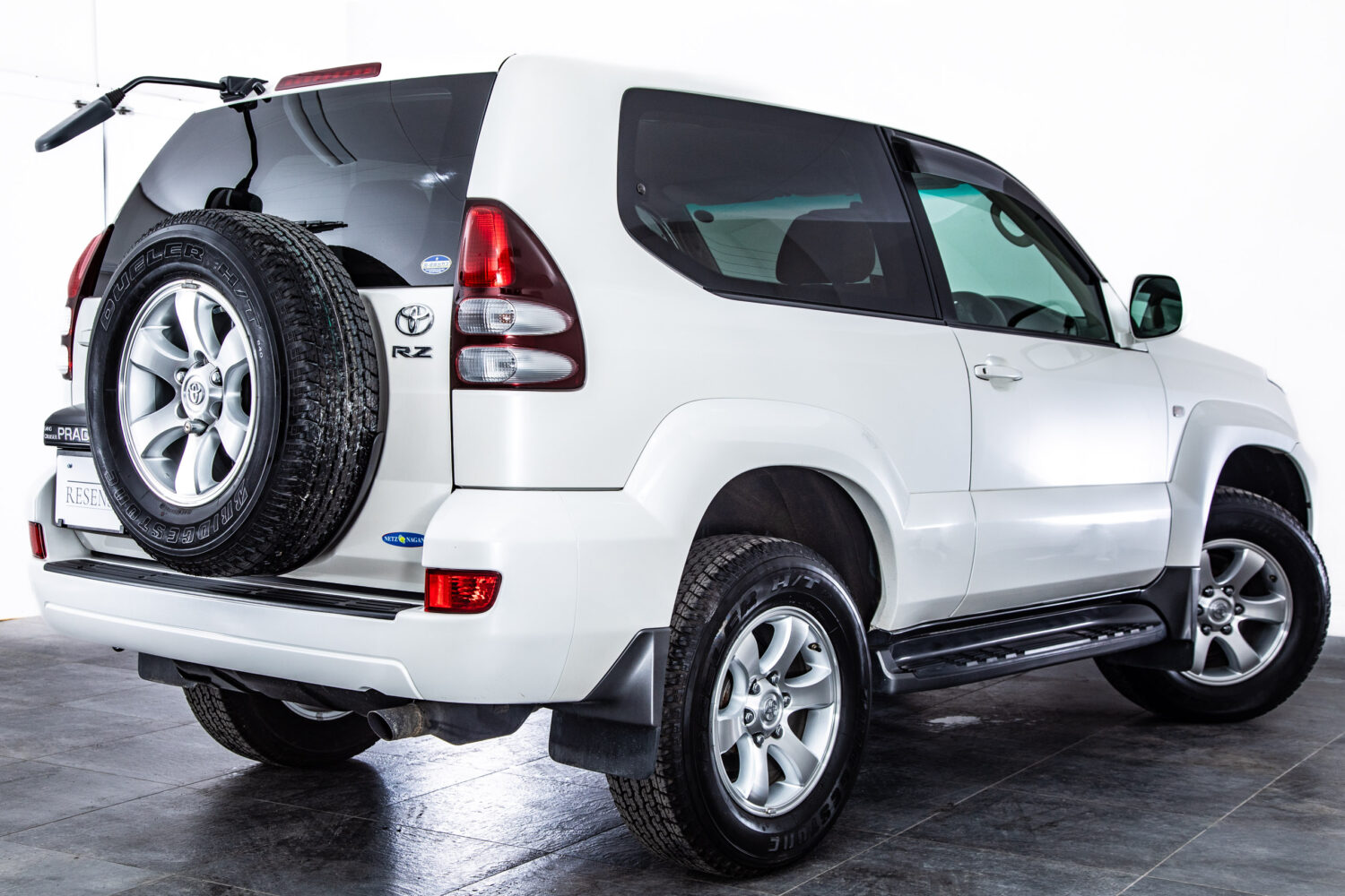 ランドクルーザープラド 3.4 RZ 4WD