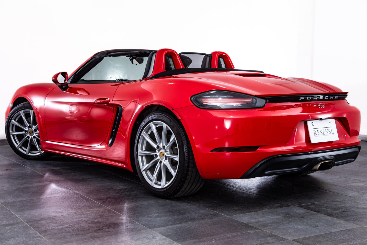 718ボクスター PDK