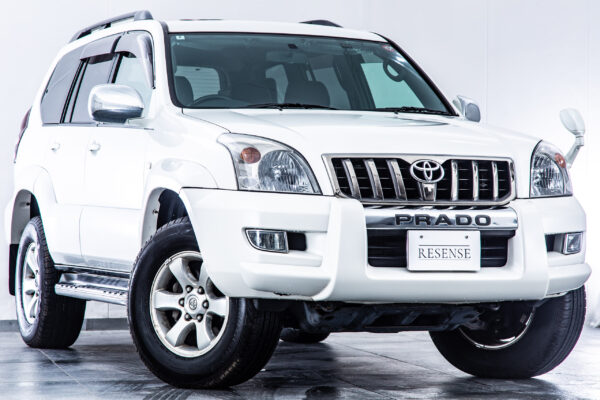 ランドクルーザープラド 4.0 TXリミテッド 4WD