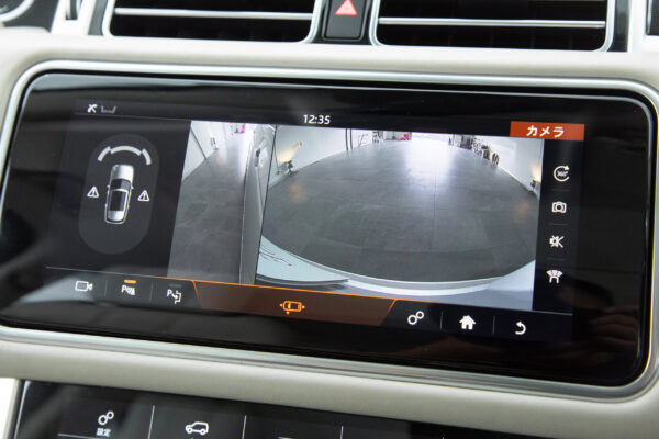 レンジローバー ヴォーグ (5.0リッター) 4WD