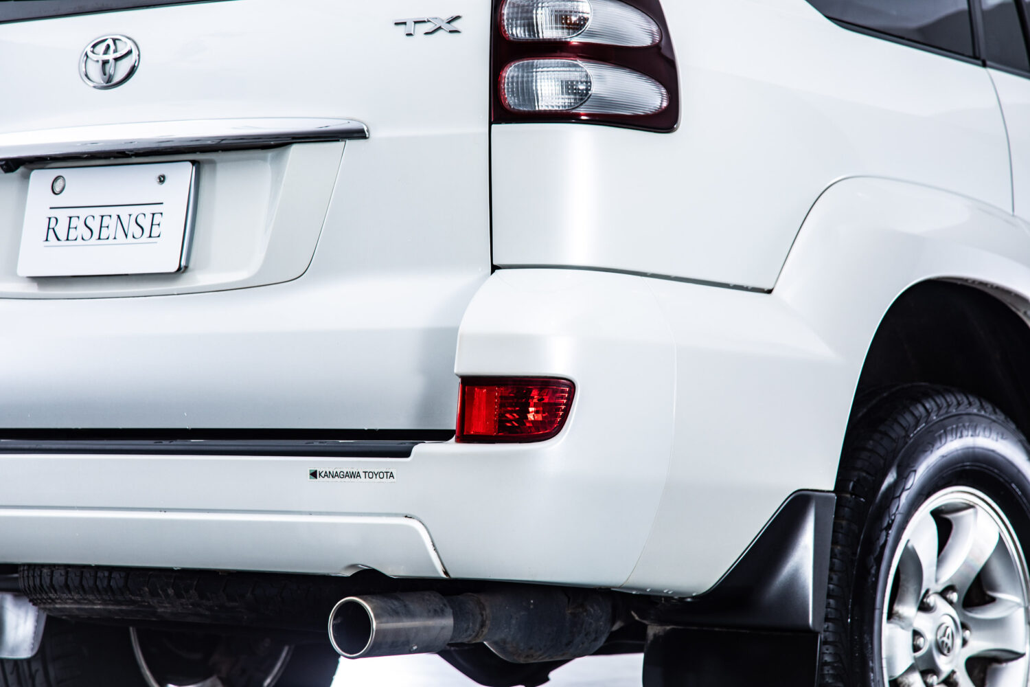 ランドクルーザープラド 4.0 TXリミテッド 4WD