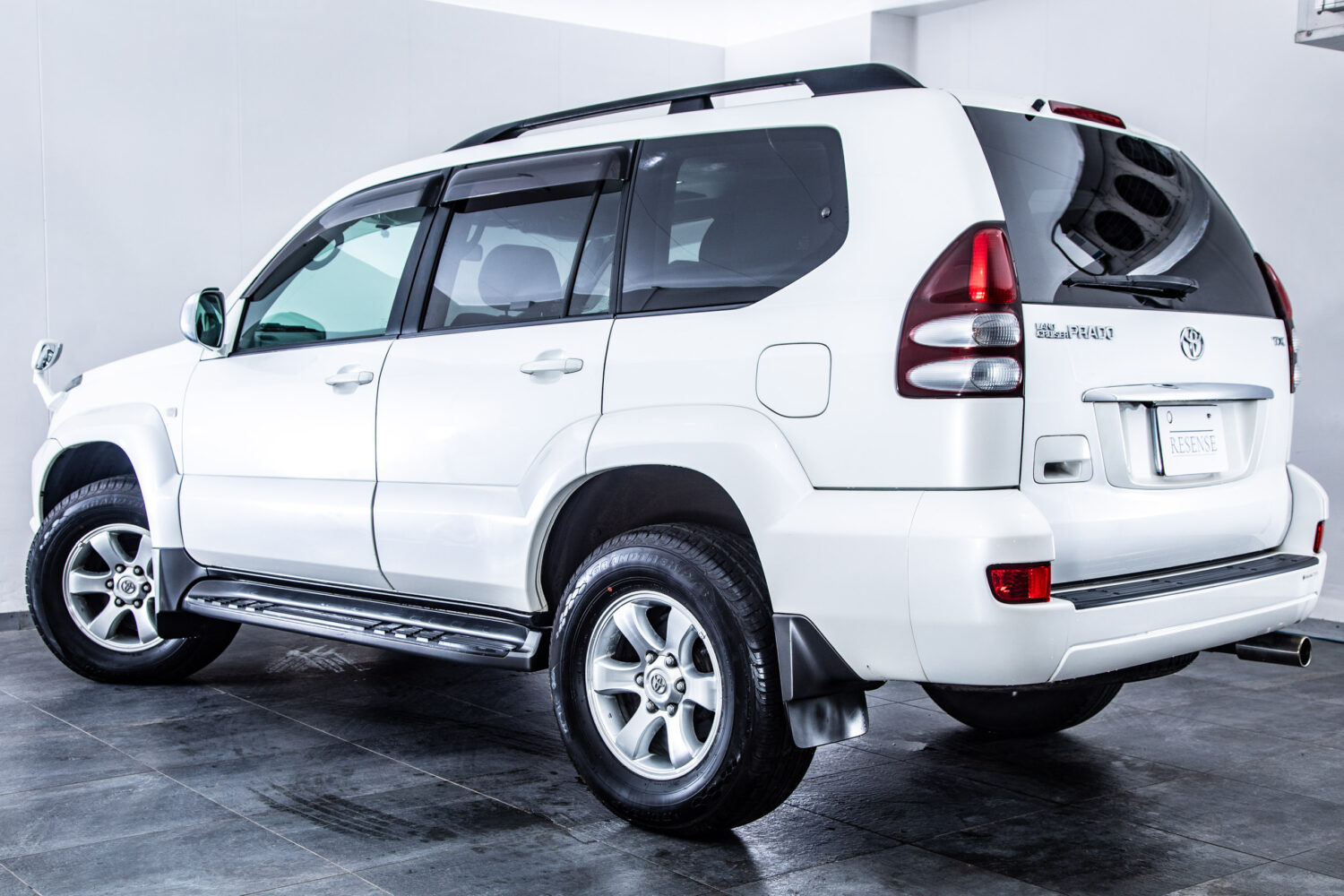 ランドクルーザープラド 4.0 TXリミテッド 4WD