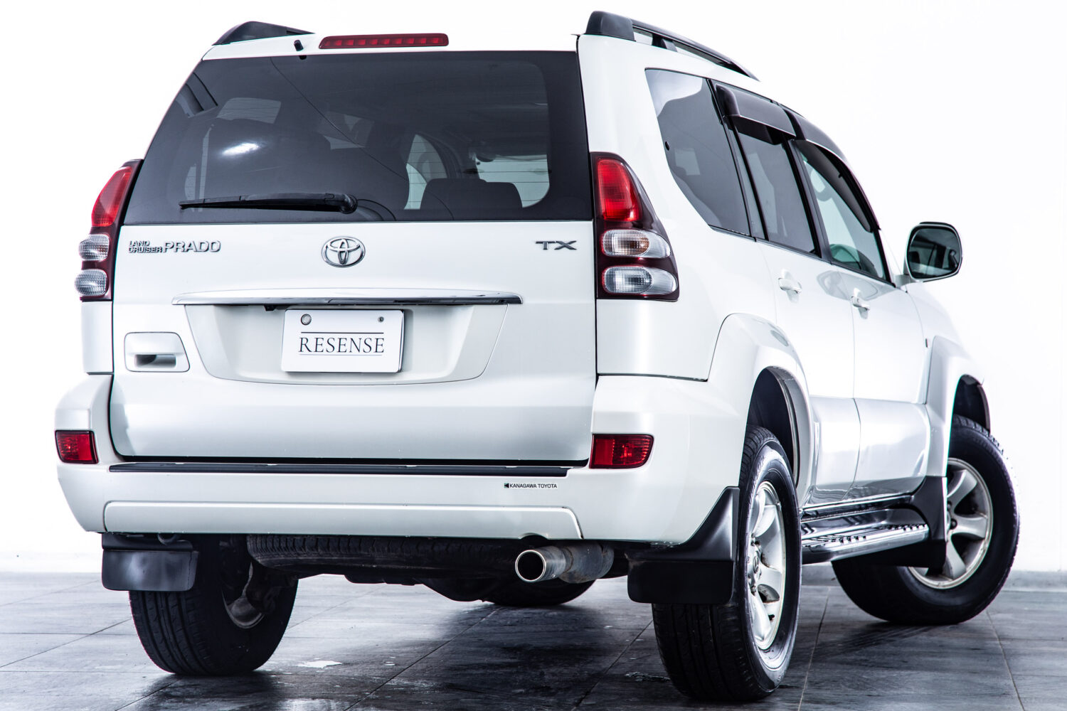 ランドクルーザープラド 4.0 TXリミテッド 4WD