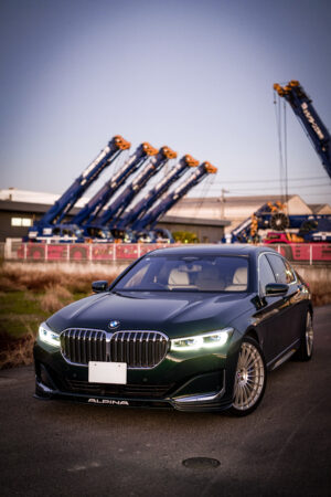 ＢＭＷアルピナ・B7 ロング アルラット（4WD/8AT）上質を突き詰めた先に