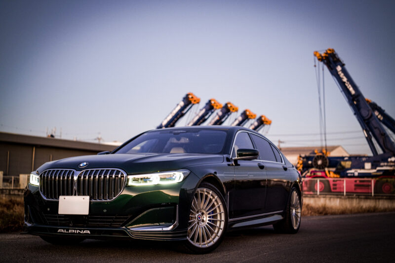 ＢＭＷアルピナ・B7 ロング アルラット（4WD/8AT）上質を突き詰めた先に
