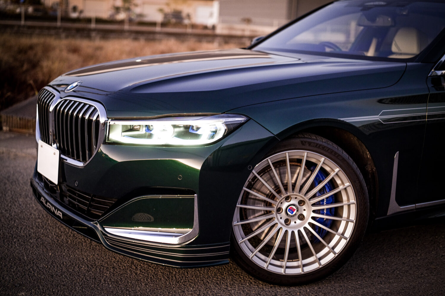 ＢＭＷアルピナ・B7 ロング アルラット（4WD/8AT）上質を突き詰めた先に