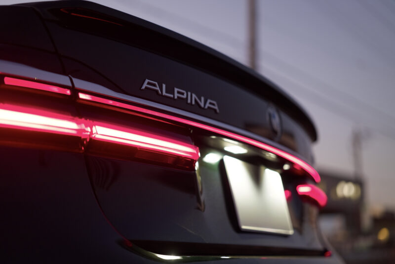 ＢＭＷアルピナ・B7 ロング アルラット（2019）上質を突き詰めた先に