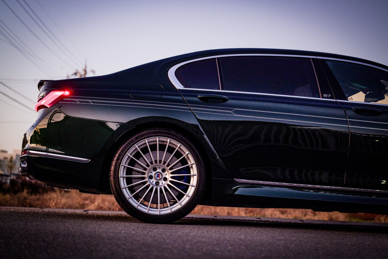 ＢＭＷアルピナ・B7 ロング アルラット（4WD/8AT）上質を突き詰めた先に