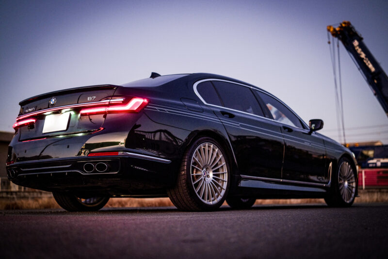 BMWアルピナ・B7 ロング アルラット(2019)上質を突き詰めた先に