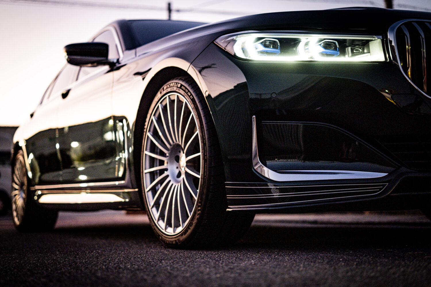 ＢＭＷアルピナ・B7 ロング アルラット（4WD/8AT）上質を突き詰めた先に