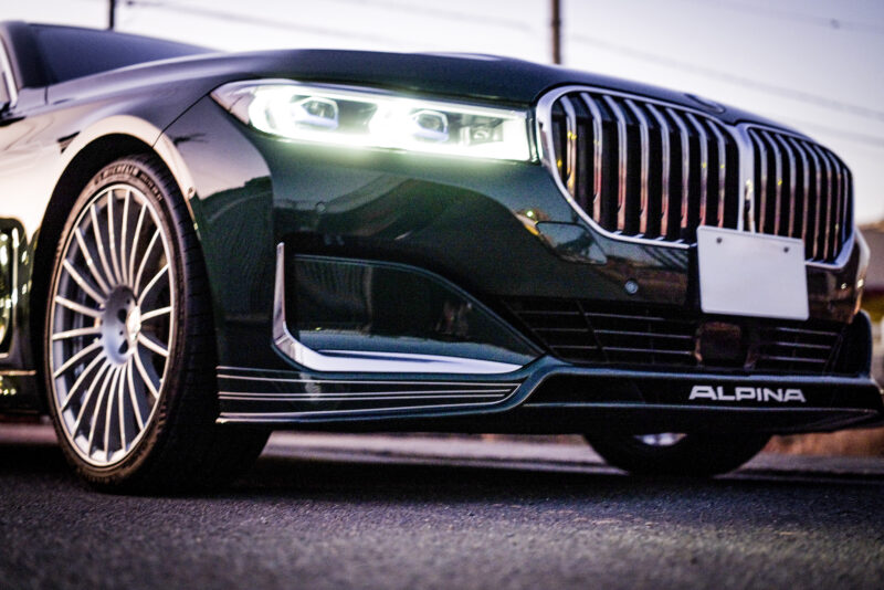 ＢＭＷアルピナ・B7 ロング アルラット（2019）上質を突き詰めた先に
