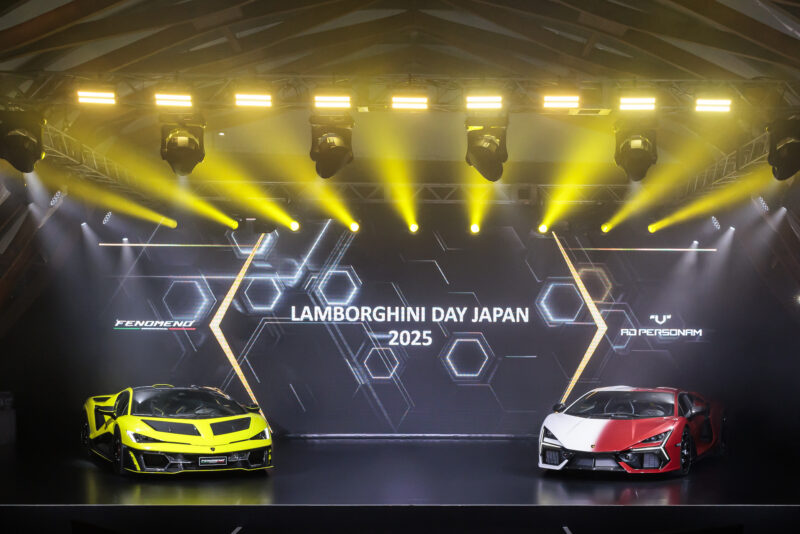 ランボルギーニ　伝統と革新が見事に共存する東京で特別な夜
