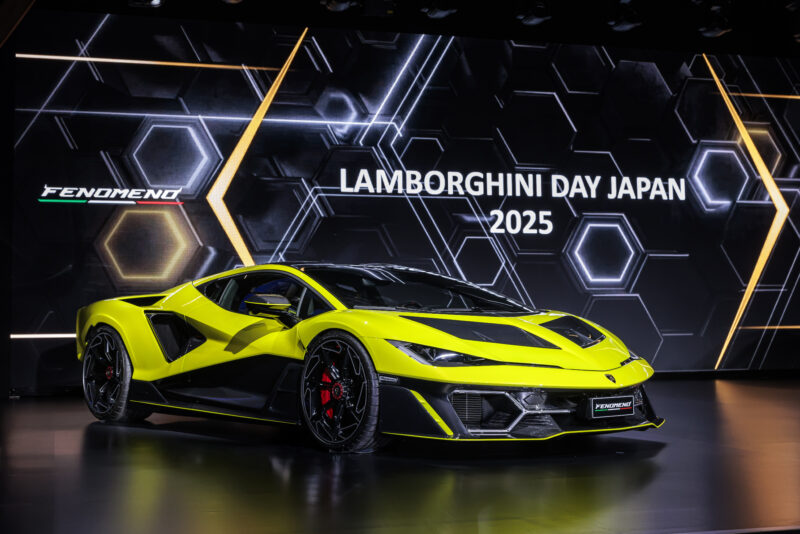 ランボルギーニ　伝統と革新が見事に共存する東京で特別な夜