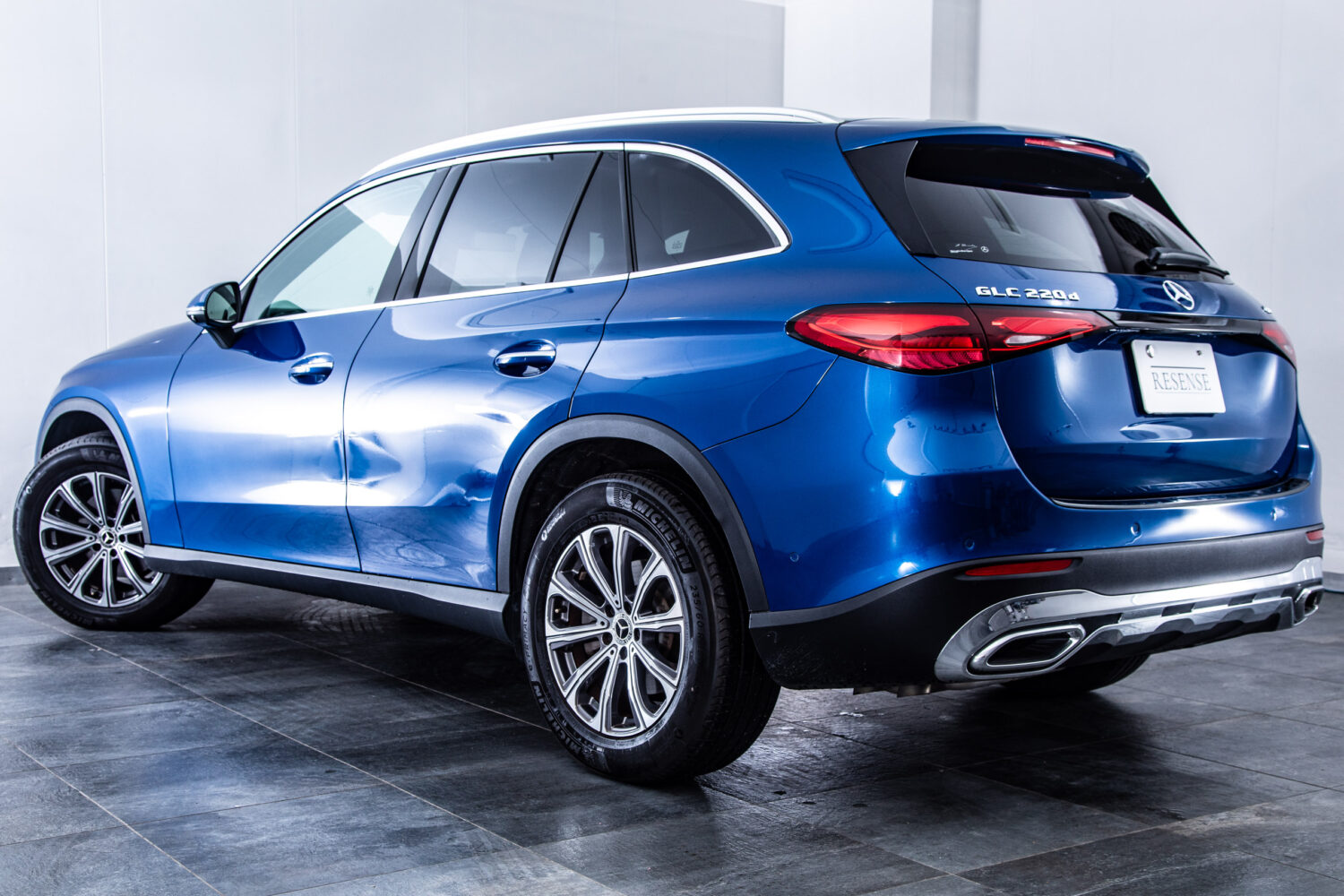 GLC 220 d 4マチック (ISG搭載モデル) ディーゼルターボ 4WD