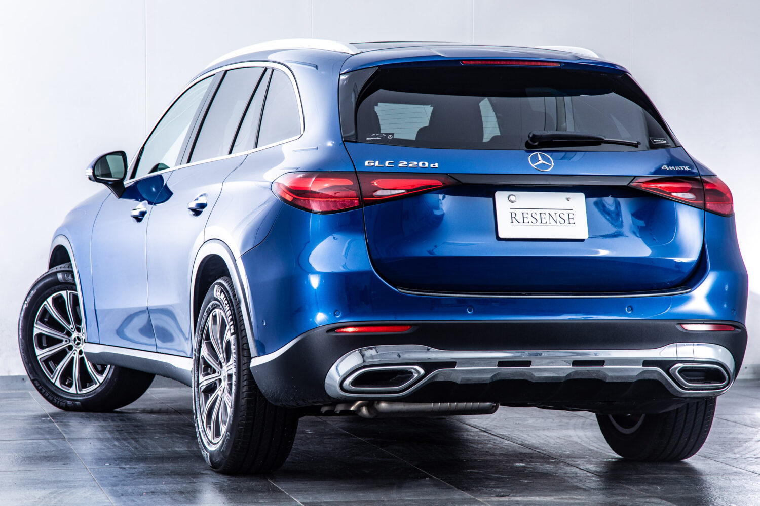 GLC 220 d 4マチック (ISG搭載モデル) ディーゼルターボ 4WD