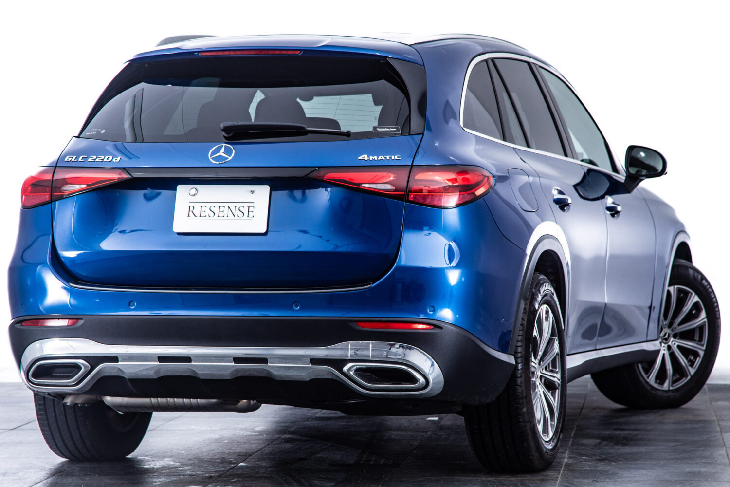 GLC 220 d 4マチック (ISG搭載モデル) ディーゼルターボ 4WD