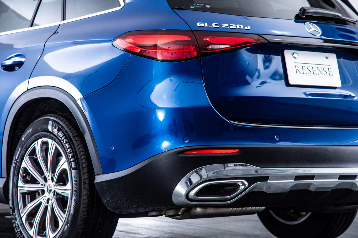 GLC 220 d 4マチック (ISG搭載モデル) ディーゼルターボ 4WD