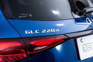 GLC 220 d 4マチック (ISG搭載モデル) ディーゼルターボ 4WD