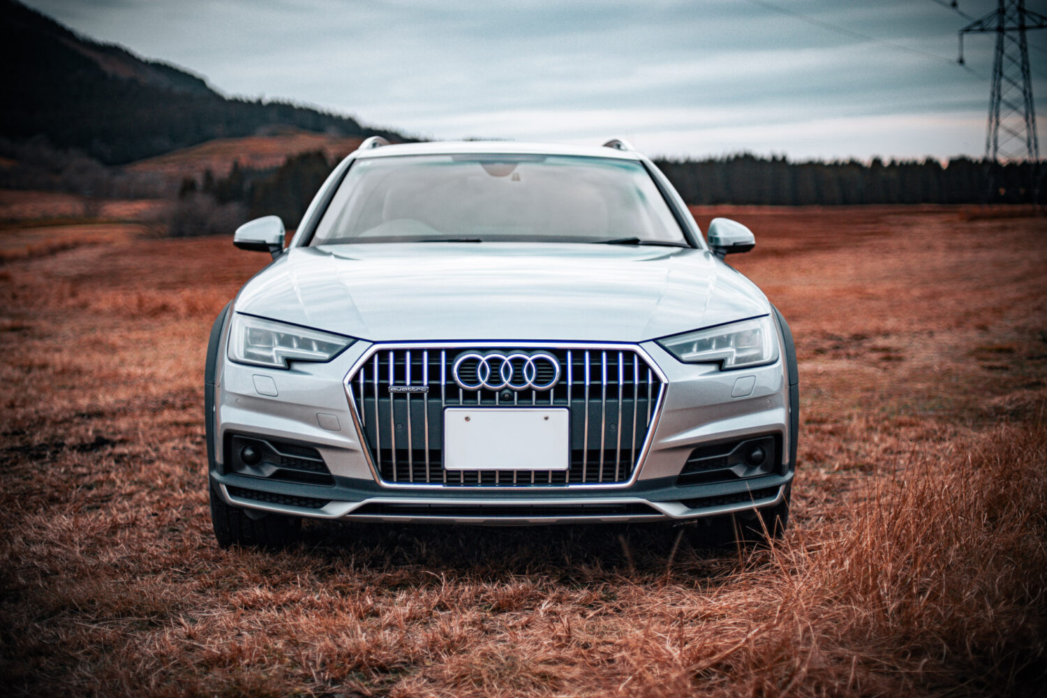 アウディ・A4オールロードクワトロ（4WD/7AT）自由に遊ぶ