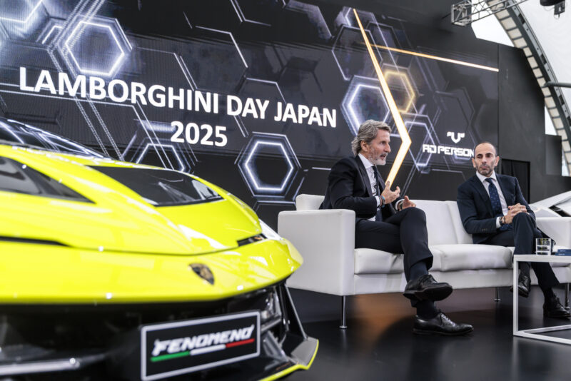ランボルギーニ　伝統と革新が見事に共存する東京で特別な夜