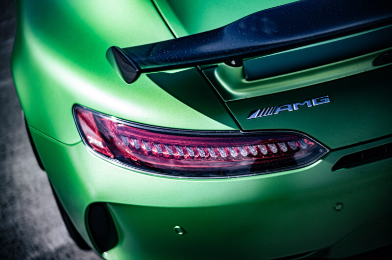メルセデスAMG・GT R(2017)過激さの最適解