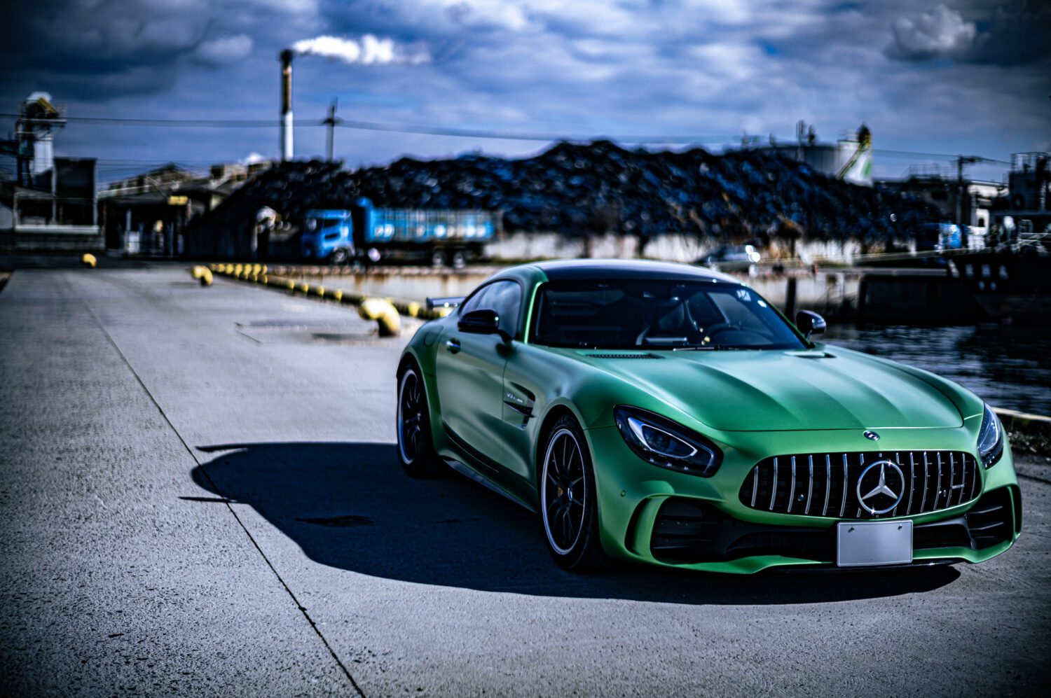 メルセデスＡＭＧ・GT R（FR/7AT）過激さの最適解