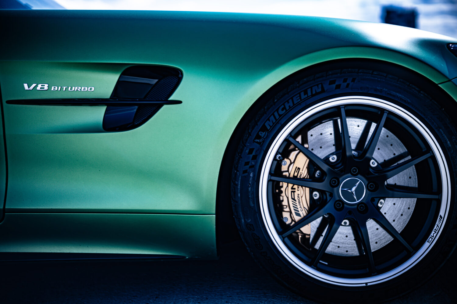 メルセデスＡＭＧ・GT R（FR/7AT）過激さの最適解