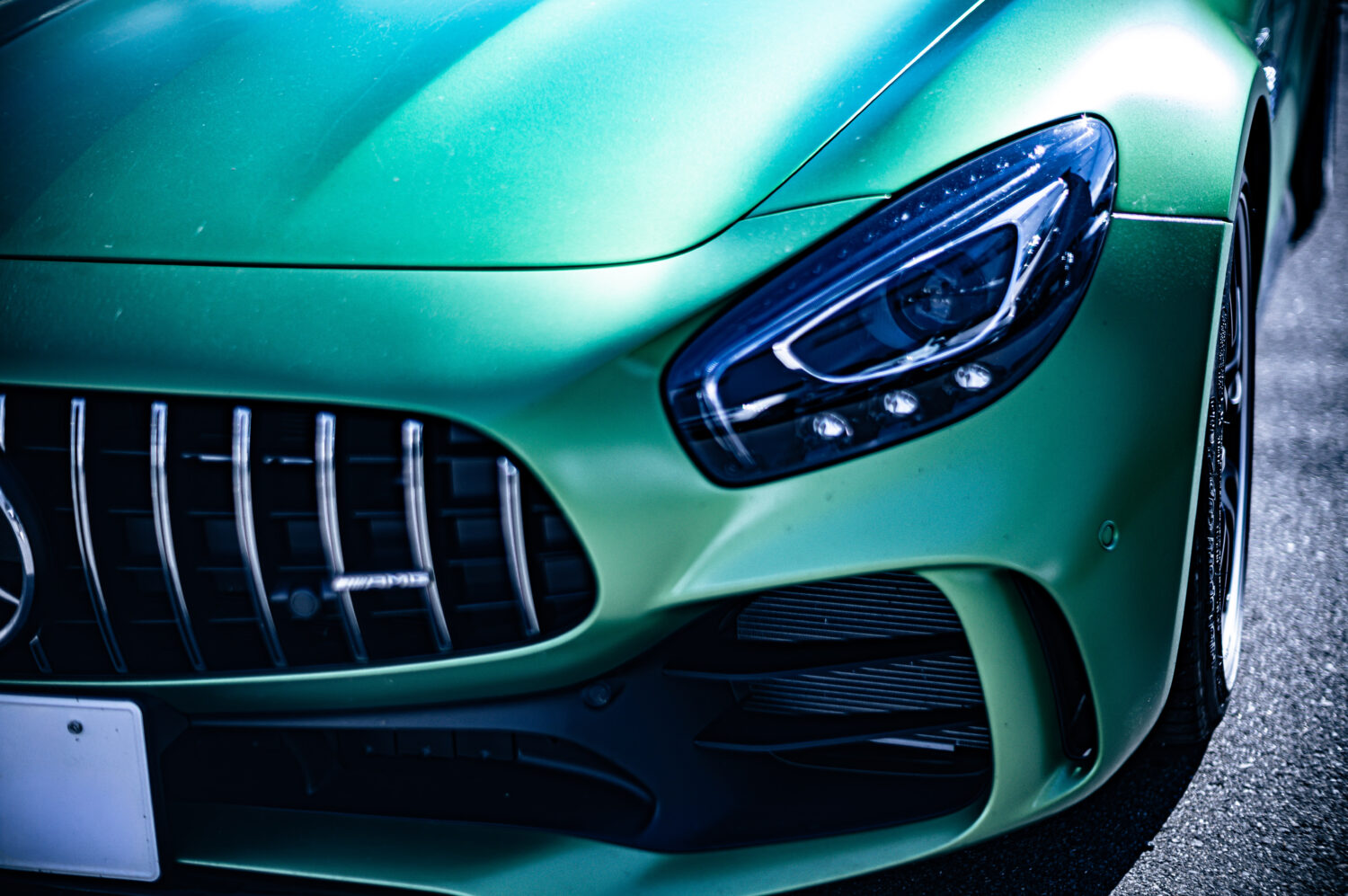 メルセデスＡＭＧ・GT R（FR/7AT）過激さの最適解