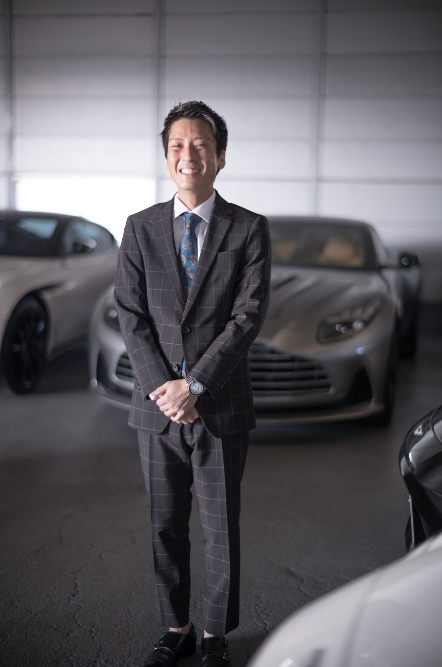 かっこいい車たちと共に成長したい 熊井 瞭太さん スタッフインタビュー