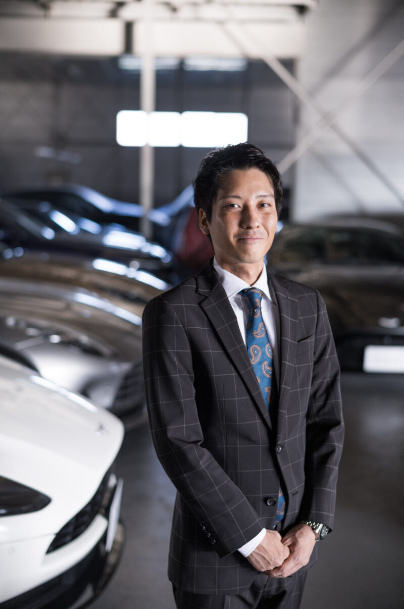 かっこいい車たちと共に成長したい　熊井 瞭太さん　スタッフインタビュー