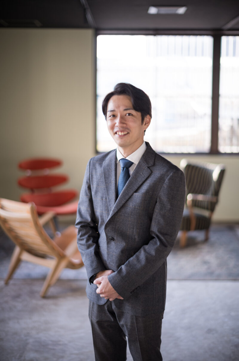 知らない世界へ踏み出すことを選んだ　竹原聖貴さん　スタッフインタビュー