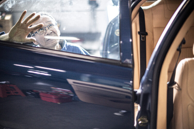 誠実にクルマと向き合う　萩村敏之さん　スタッフインタビュー