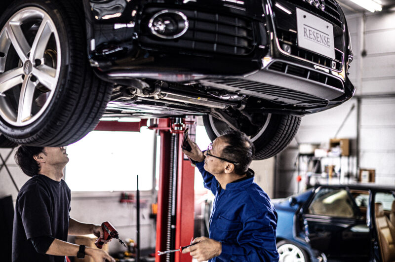 誠実にクルマと向き合う　萩村敏之さん　スタッフインタビュー