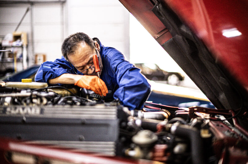 誠実にクルマと向き合う　萩村敏之さん　スタッフインタビュー