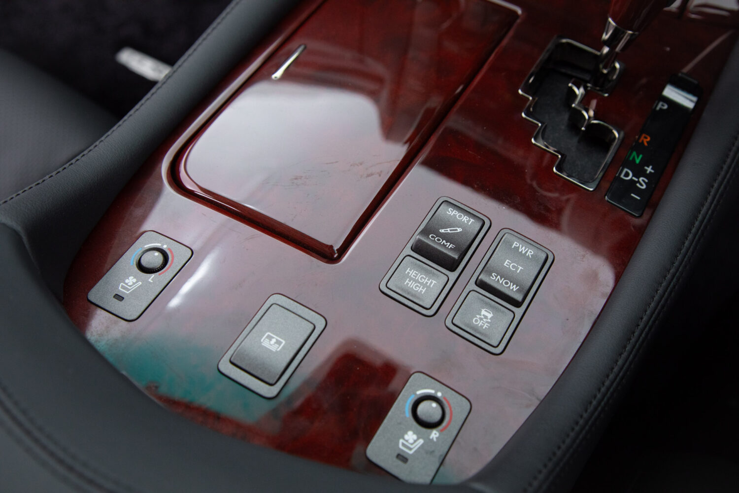 レクサス LS 460 バージョンS Iパッケージ