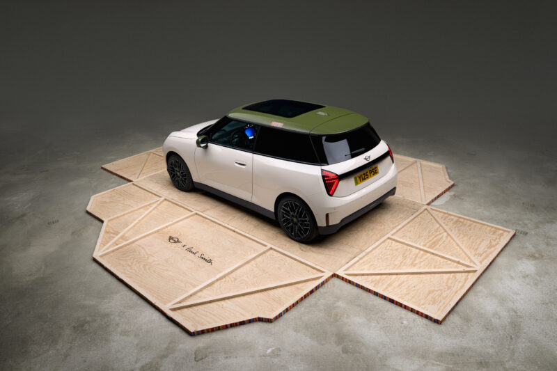 ミニ・ポール・スミス・エディション　ブランドのエッセンスとキャラクターを完璧に具現化