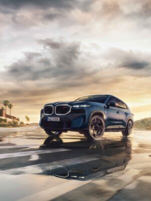 BMW XM グレード整理と「XMレーベル・フローズン・スタイルエディション」発表