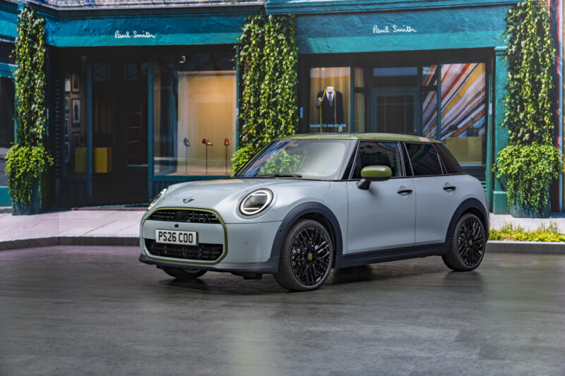 ミニ・ポール・スミス・エディション　ブランドのエッセンスとキャラクターを完璧に具現化