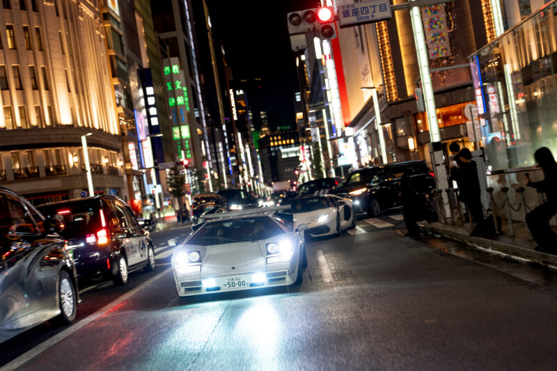 ランボルギーニ　伝統と革新が見事に共存する東京で特別な夜