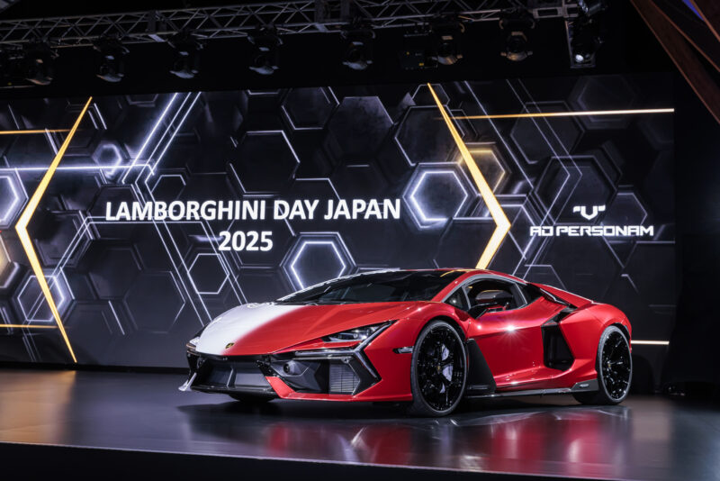 ランボルギーニ　伝統と革新が見事に共存する東京で特別な夜