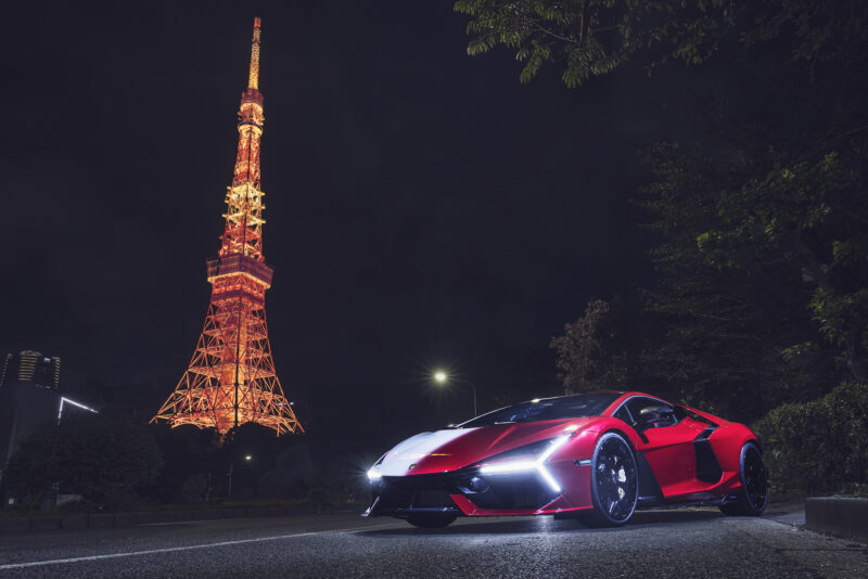 ランボルギーニ　伝統と革新が見事に共存する東京で特別な夜